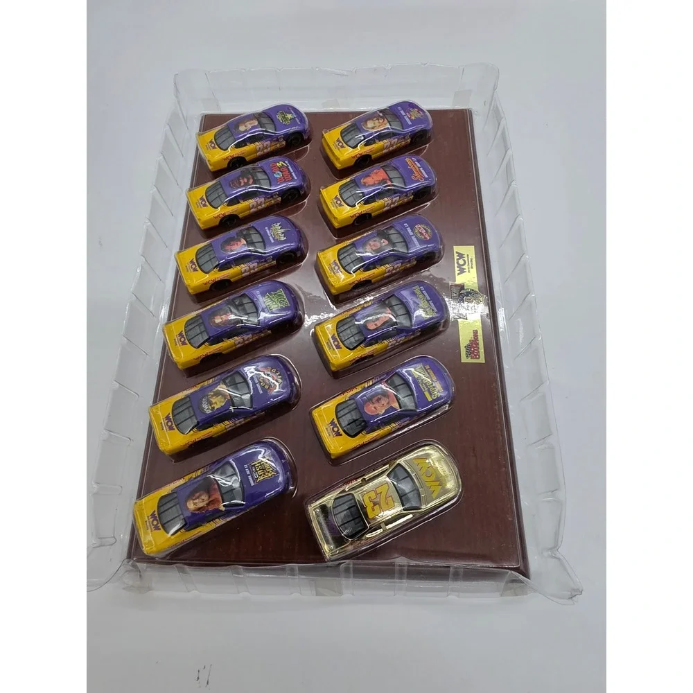 Racing Champions WCW NASCAR 50th Anniversary 12 Car Diecast Set COA 167/2500